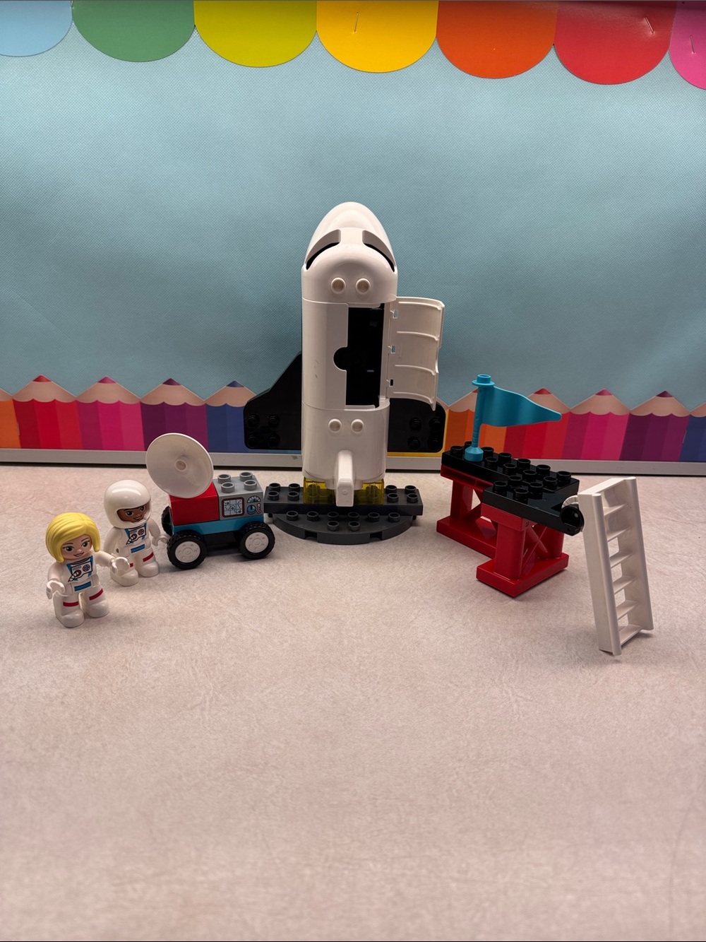 Lego Duplo Space Shuttle Mission Set 10944